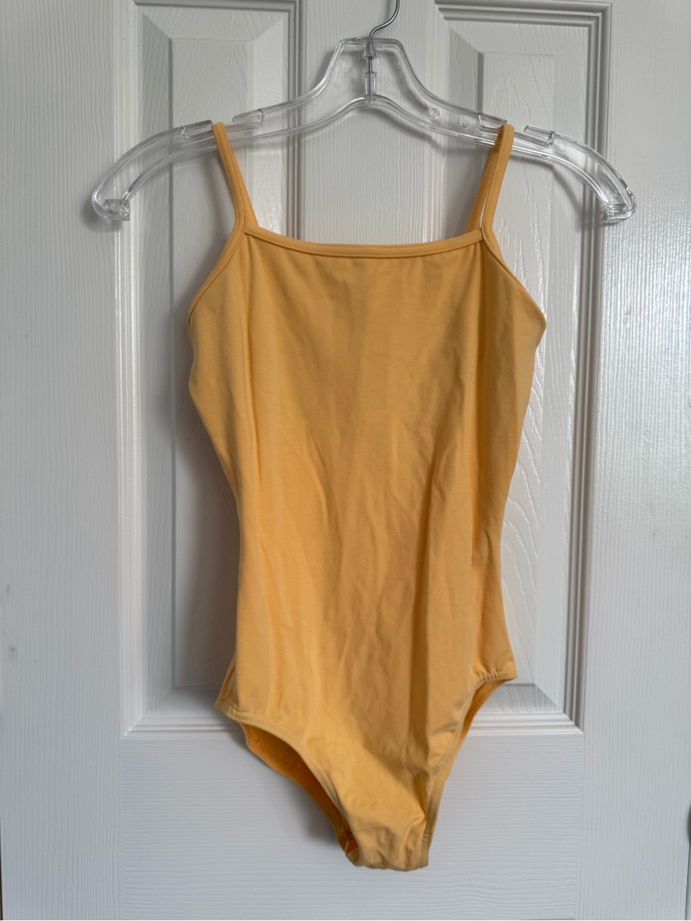 Mirella Yellow Leotard